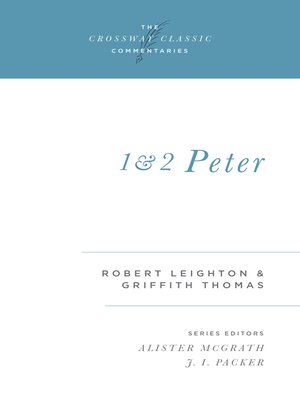 cover image of 1 and 2 Peter